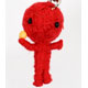 Mummy Voodoo Doll Cellphone Strap