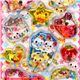 Wasser Kapsel Sticker s�sse Hasen B�ren Japan