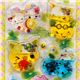 water capsule sticker cute kitty Japan kawaii