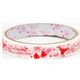 white Deco Scotch Tape bikini Korean characters