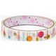 white Deco Scotch Tape colourful big dots