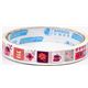 white Deco Scotch Tape pink decoration cute kawaii