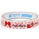 white Deco Scotch Tape shoes ribbon dots