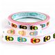white Matryoshka Deco Tape Russian doll kawaii