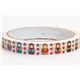 white Matryoshka flowers Deco Tape Russian doll