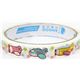 white aeroplane Deco Scotch Tape cute kawaii