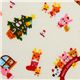 white kawaii Christmas fabric panda Santa Claus