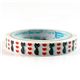 white kitty Deco Tape hearts kawaii cute