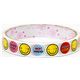 white smiley Deco Scotch Tape cute kawaii