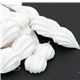white whipped cream deco decotti 2pcs