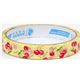 yellow Deco Scotch Tape with pink cherries cute