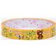 yellow Deco Tape bear plants Scotch Tape cute