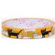 yellow Deco Tape black-white cats Scotch Tape cute