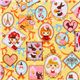 yellow Japanese fabric girls portrait photos Cosmo