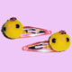 pinke kawaii K�cken Haarspangen