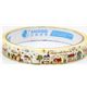 yellow town houses Deco Scotch Tape cute kawaii