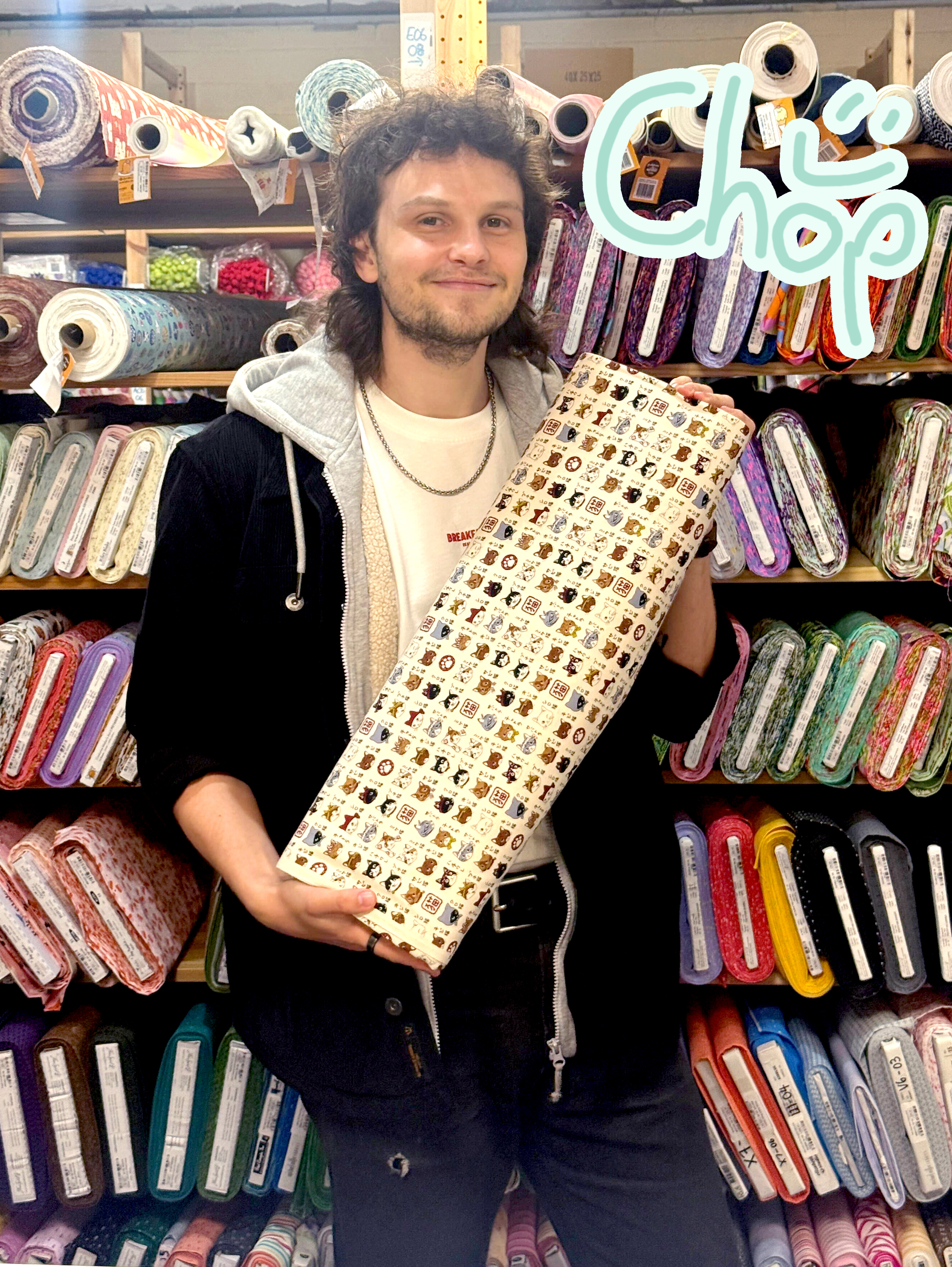 Chop with Jey from the modes4u team