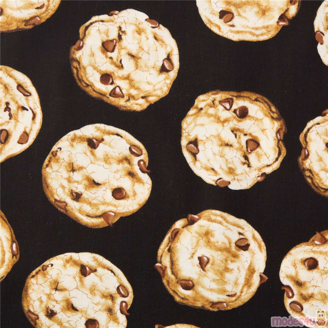 Sweet Tooth Tossed Cookies Fabric