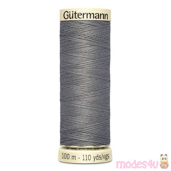 Fil � coudre Sew-all gris cendre n� 496 par Gutermann