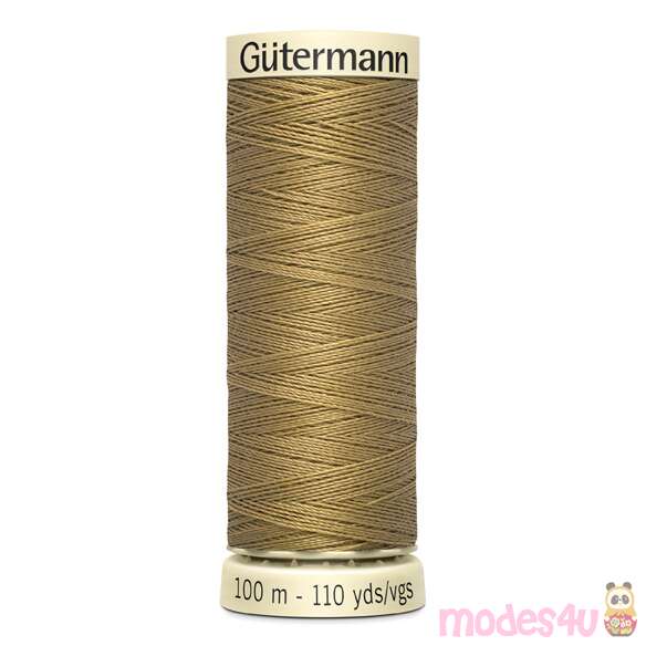 Sew-all barley brown thread 453 by Gutermann