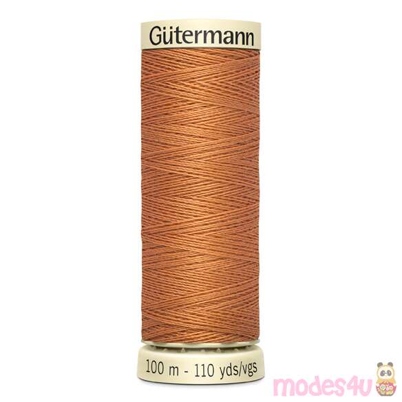 Sew-all blush brown thread 612 by Gutermann