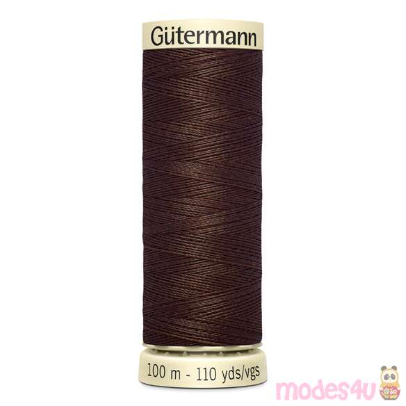Sew-all brown thread 694 by Gutermann