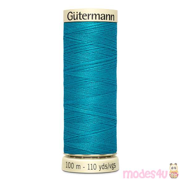 Sew-all candy blue thread 946 by Gutermann