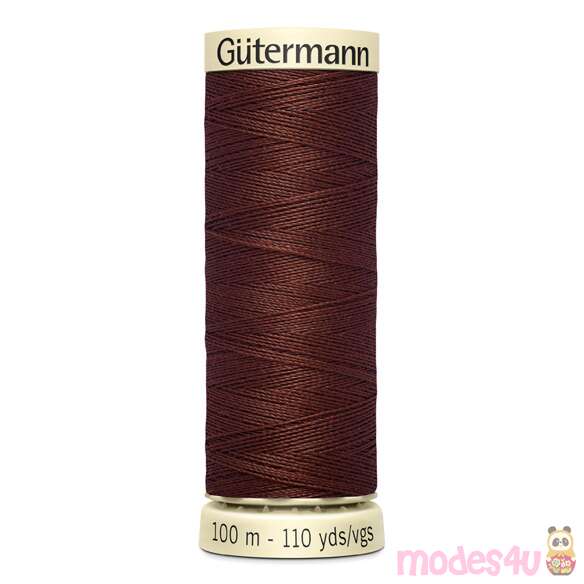 Sew-all caramel brown thread 230 by Gutermann