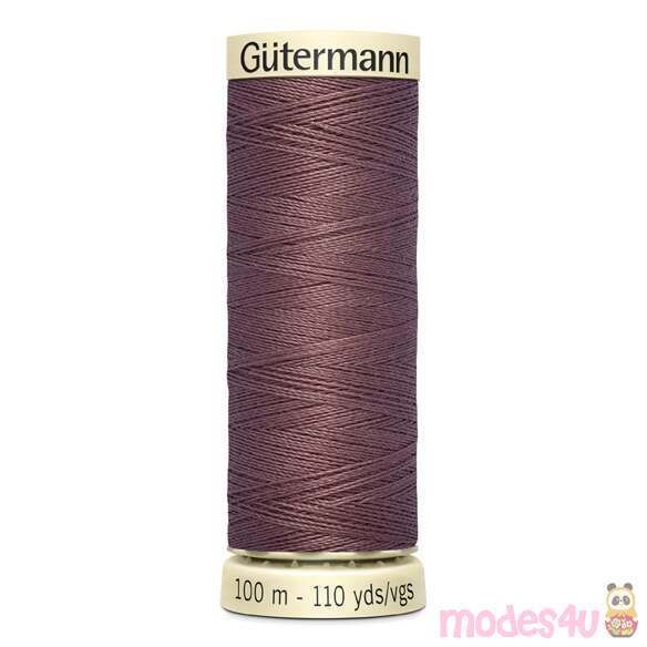 Sew-all chestnut thread 428 by Gutermann