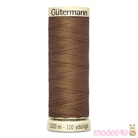 Sew-all chocolate brown thread 124