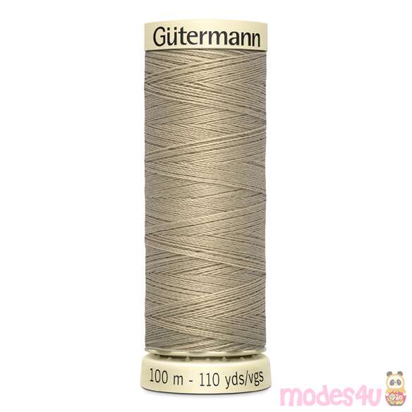 Sew-all cloudy brown thread 131 by Gutermann