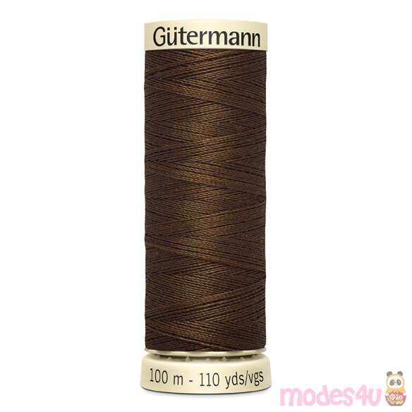 Sew-all clove thread 280 by Gutermann