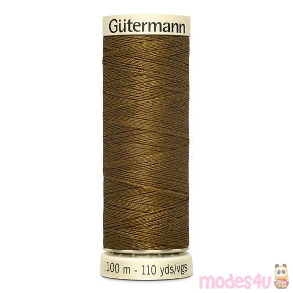 Sew-all cocoa thread 288 by Gutermann
