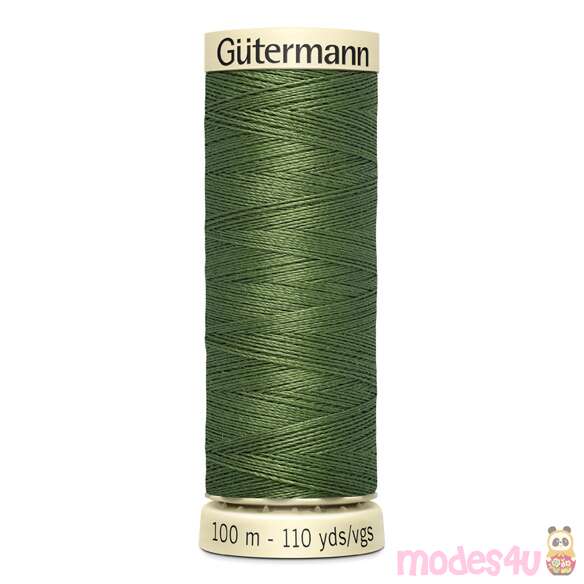 Sew-all dark basil thread 148 by Gutermann