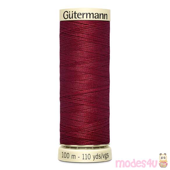 filo Sew-all rosso cardinale scuro 226 di Gutermann