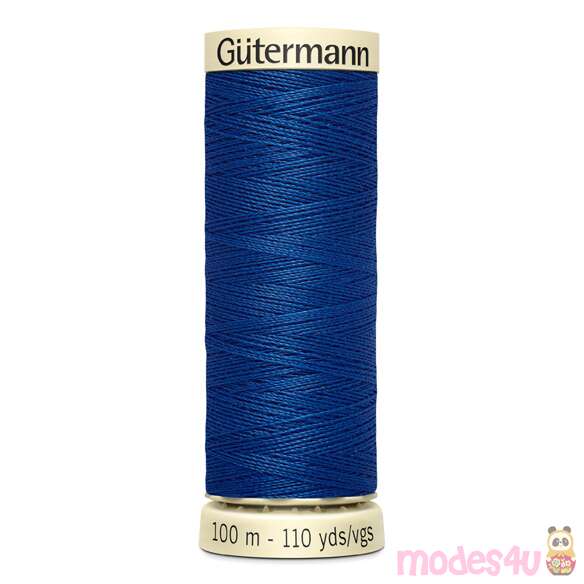 Sew-all dark cobalt blue thread 214 by Gutermann