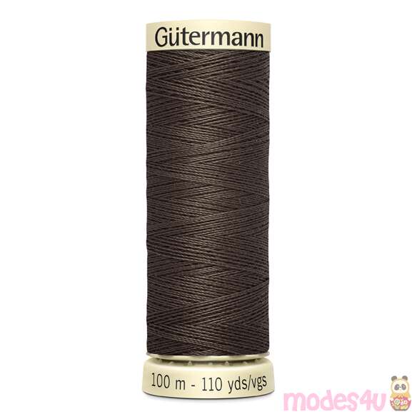 Sew-all dark cocoa thread 972 by Gutermann