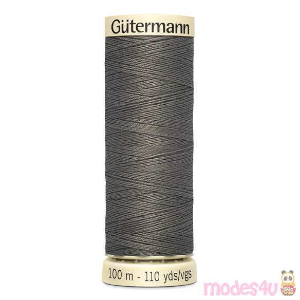 Fil � coudre Sew-all gris �l�phant fonc� n� 35 par Gutermann