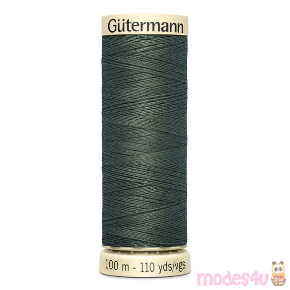 Sew-all dark olive green thread 269 by Gutermann