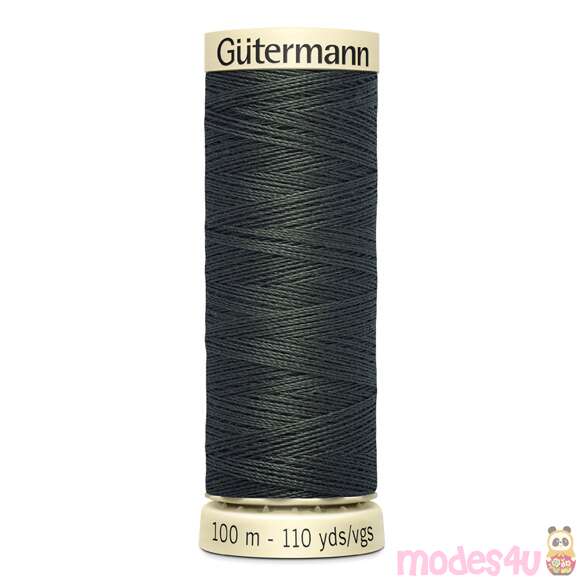 Sew-all dark green-grey thread 861 by Gutermann