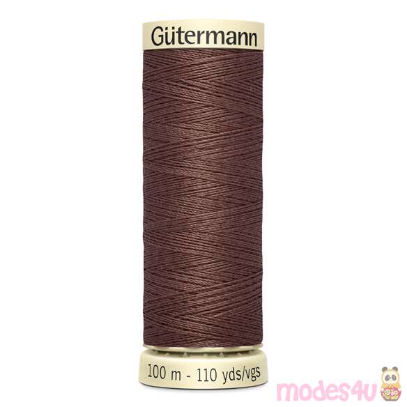 Sew-all dark macademia thread 423 by Gutermann