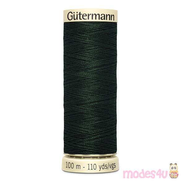 Hilo Coselotodo verde nocturno n�mero 707 de Gutermann