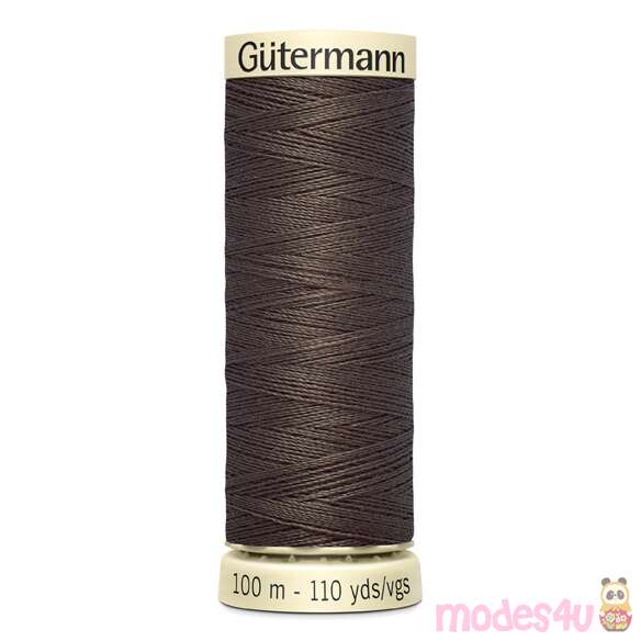 Sew-all dark oak thread 480 by Gutermann