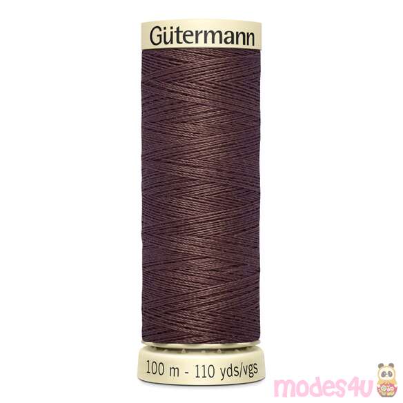 Hilo marrón chocolate Coselotodo de Guterman número 446