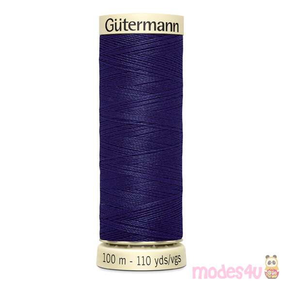 Sew-all dark rich purple thread 66 by Gutermann