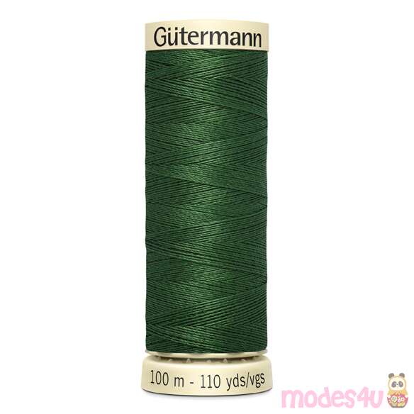 Sew-all dark rosemary green thread 639 by Gutermann