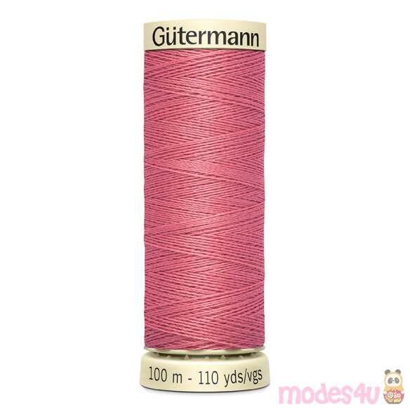 Hilo rosa colorete oscuro Coselotodo número 984 de Gutermann