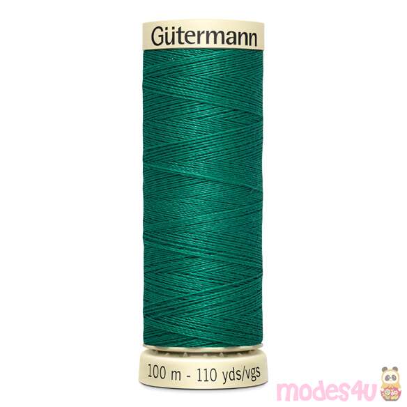 G�termann Allesn�her gr�n-petrolfarbener N�hfaden 167 von Gutermann
