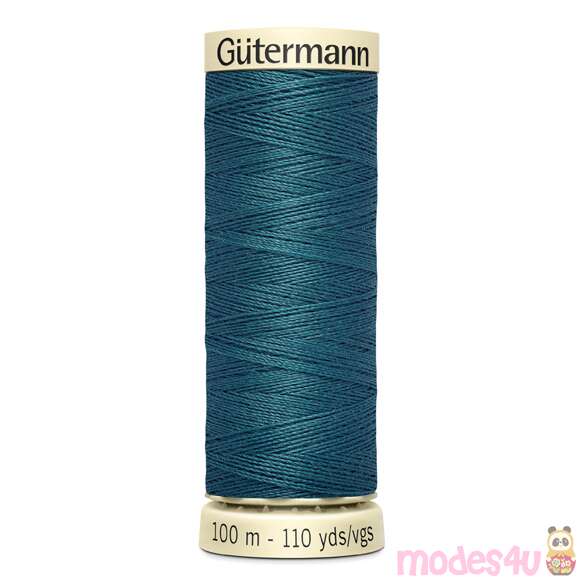 G�termann Allesn�her dunkelpetrolfarbener N�hfaden 223 von Gutermann