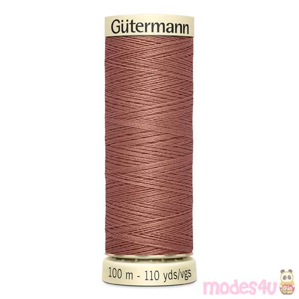 Sew-all dusty mauve thread 844 by Gutermann